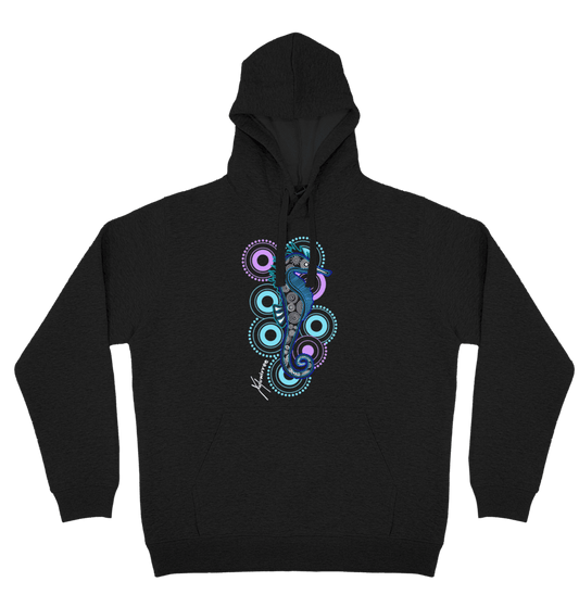 Adults Cozy Hoodie - Seahorse By Debbie Scott