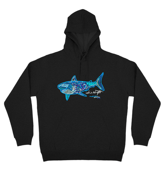 Adults Cozy Hoodie - Widhadha (Shark) By Nina Wright