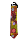 Silk Tie - Upper Bullawa By Wendy Pawley