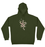 Adults Cozy Hoodie - Snake By Louis Enoch