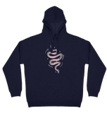 Adults Cozy Hoodie - Snake By Louis Enoch