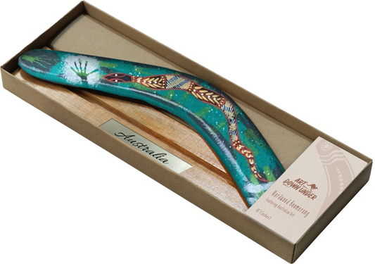 Personalised Boomerang - Snake