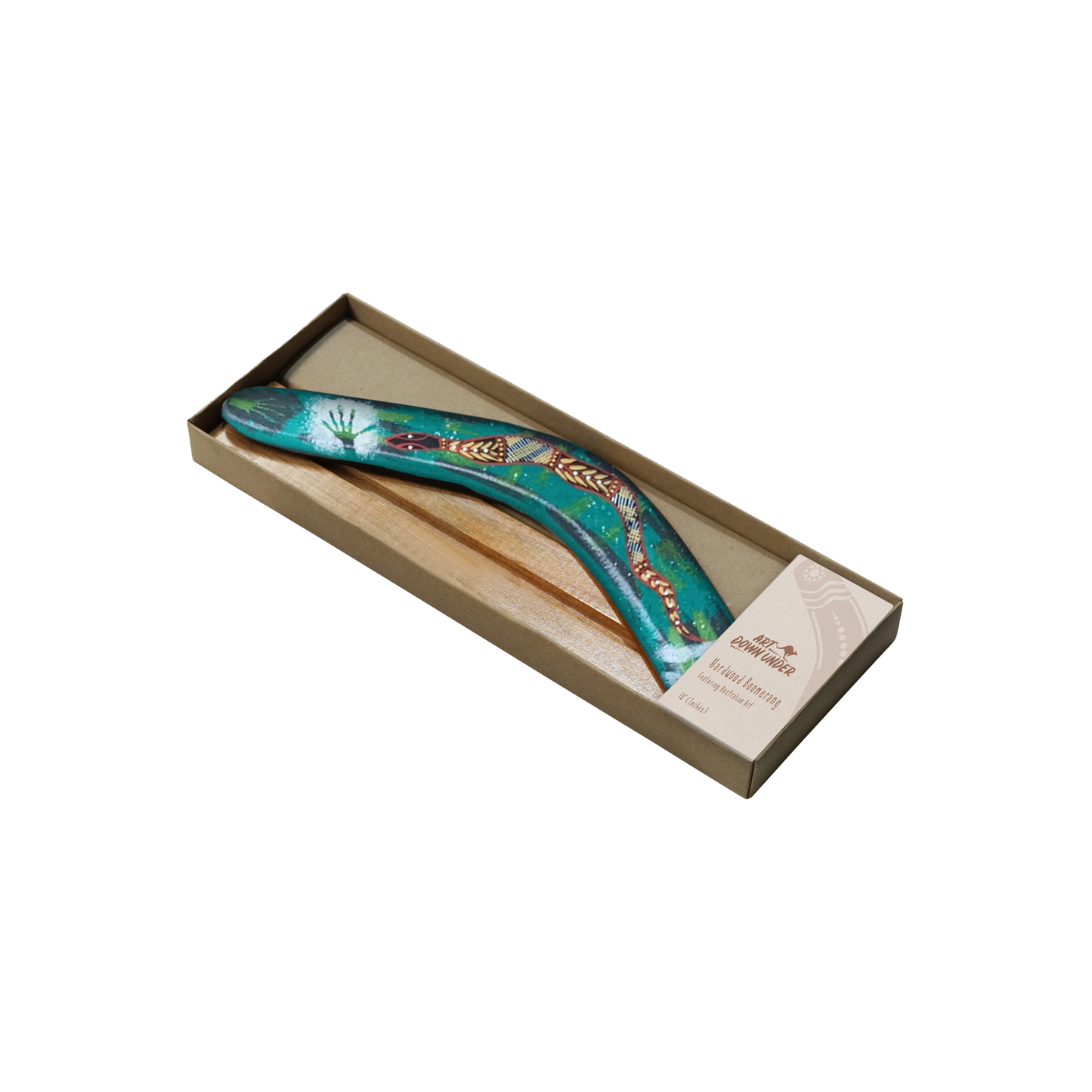 Boomerang - Snake By Louis Enoch - Fair Dinkum Gifts