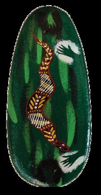 Bullroarer - Snake By Louis Enoch