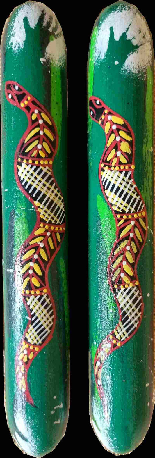 Clapsticks - Snake By Louis Enoch