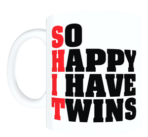 Dad Mug - So Happy I Have Twins FDG07-92-26135