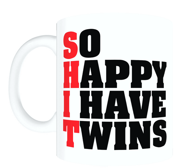 Dad Mug - So Happy I Have Twins FDG07-92-26135