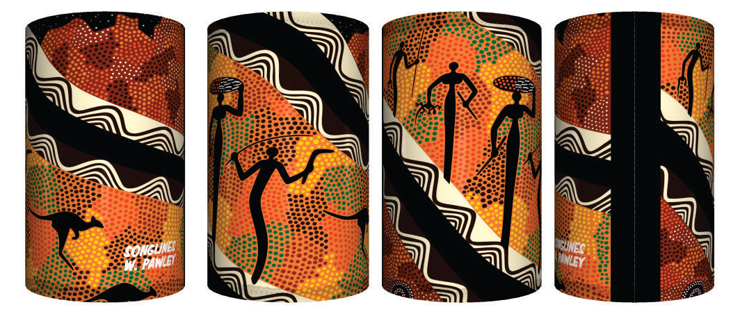 Wendy Pawley Stubby Holders -  8 Designs To Choose From - Fair Dinkum Gifts