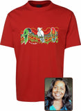 T Shirt Kids Regular Fit - Susan Betts, Parrots Paradise Design