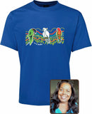 T Shirt Kids Regular Fit - Susan Betts, Parrots Paradise Design