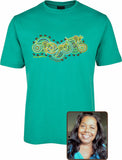 T Shirt Kids Regular Fit - Susan Betts, Desert Kangaroo Design