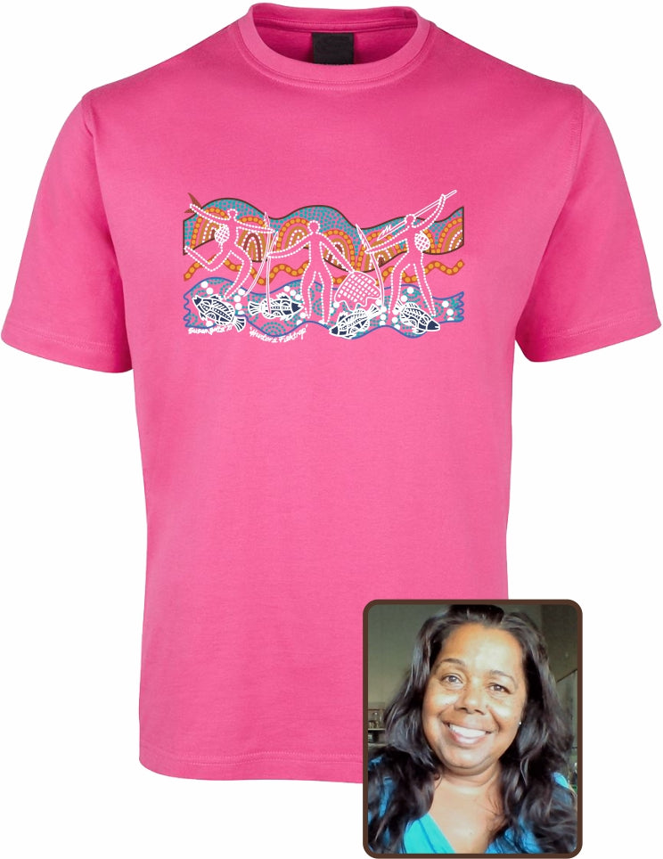 T Shirt Kids Regular Fit - Susan Betts, Hunter Fish Traps Design