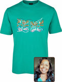 T Shirt Kids Regular Fit - Susan Betts, Hunter Fish Traps Design