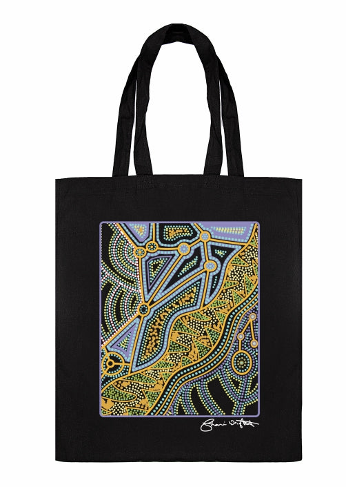 Shopping Tote Bag - Guldu Season By Shane Wright