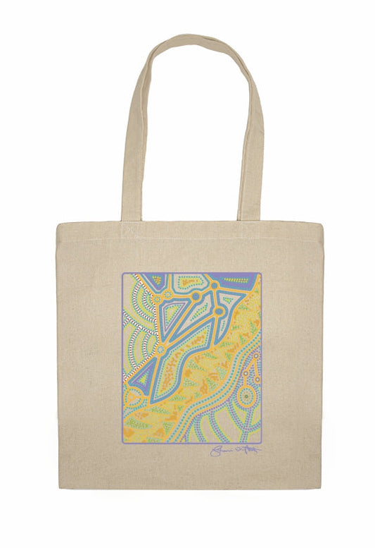 Shopping Tote Bag - Guldu Season By Shane Wright