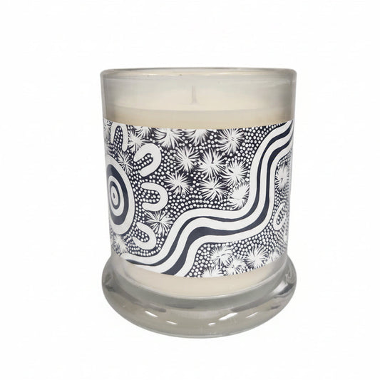Scented Candle - Women Amongst The Spinifex By Merryn Apma - Fair Dinkum Gifts