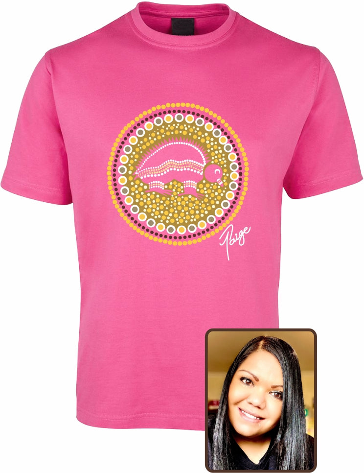 T Shirt Kids Regular Fit - Tanita Paige, Bush Tucker Hunting Design