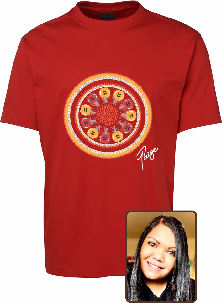 T Shirt Kids Regular Fit - Tanita Paige, Digging for Tjala (Honey Ants) Design