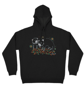 Adults Cozy Hoodie - Tassie Devils By Wendy Pawley