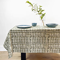 Tablecloth Thomas Tjapaltjarri Khaki