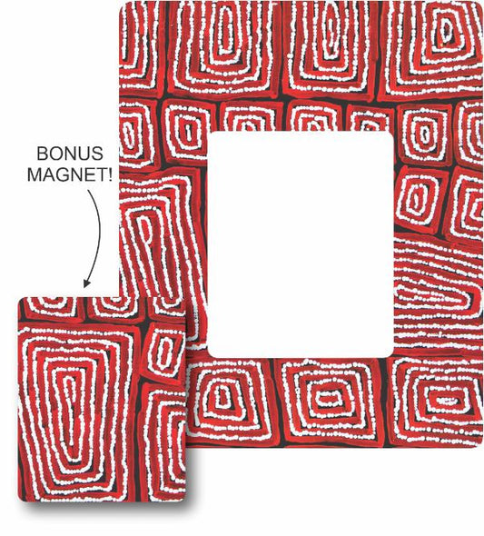Photo Frame Magnet - Thomas Tjapaltjarri