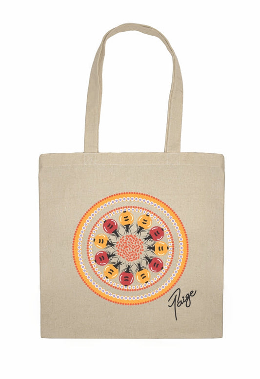 Shopping Tote Bag - Digging For Tjala By Tanita Paige