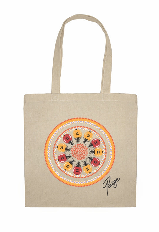 Shopping Tote Bag - Digging For Tjala By Tanita Paige