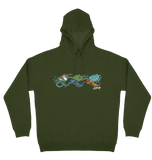 Adults Cozy Hoodie - Turtles by Alisha Pawley