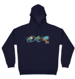 Adults Cozy Hoodie - Turtles by Alisha Pawley