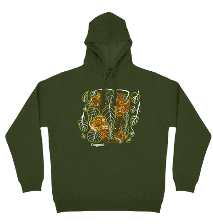 Adults Cozy Hoodie - Turtle By Graham Kenyon