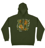 Adults Cozy Hoodie - Turtle By Graham Kenyon