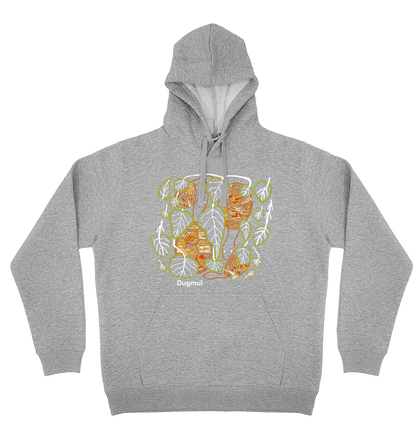 Adults Cozy Hoodie - Turtle By Graham Kenyon