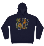 Adults Cozy Hoodie - Turtle By Graham Kenyon