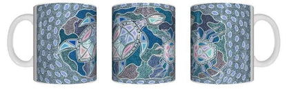 Art Down Under Ceramic Mug in Box