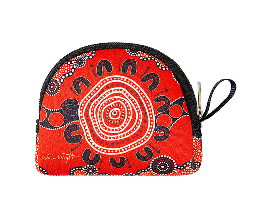 Coin Purse - The Gathering By Nina Wright - Fair Dinkum Gifts
