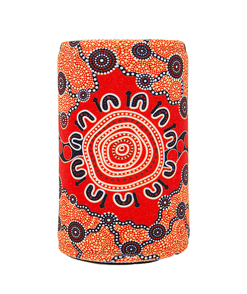 Stubby Holder - The Gathering By Nina Wright - Fair Dinkum Gifts