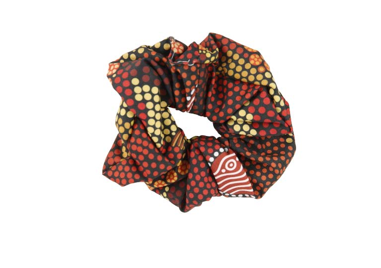 Aboriginal Scrunchie - Upper Bullawa