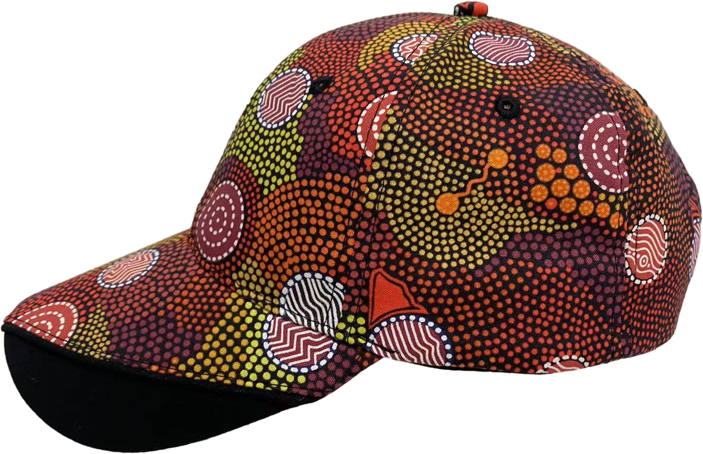 Bulurru Cotton Baseball Caps - Upper Bullawa - Fair Dinkum Gifts