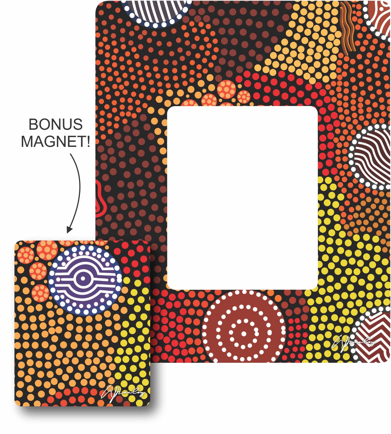 Photo Frame Magnet - Upper Bullawa