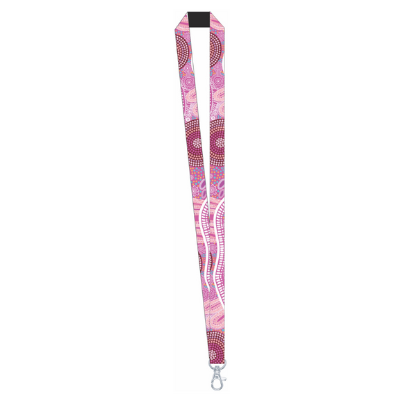 Women's Journey Lanyard By Debbie Scott