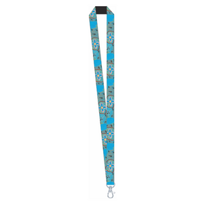 Bush Tucker Gathering Lanyard By Glenny Naden