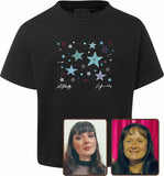 T Shirt Kids Regular Fit - Wendy and Alisha Pawley, Dreamtime Stars Design