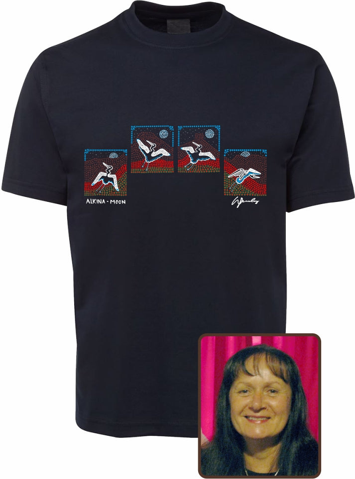 T Shirt Kids Regular Fit - Wendy Pawley, Alkina Moon Design