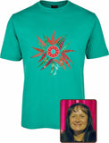 T Shirt Kids Regular Fit - Wendy Pawley, Gum Leaves Design