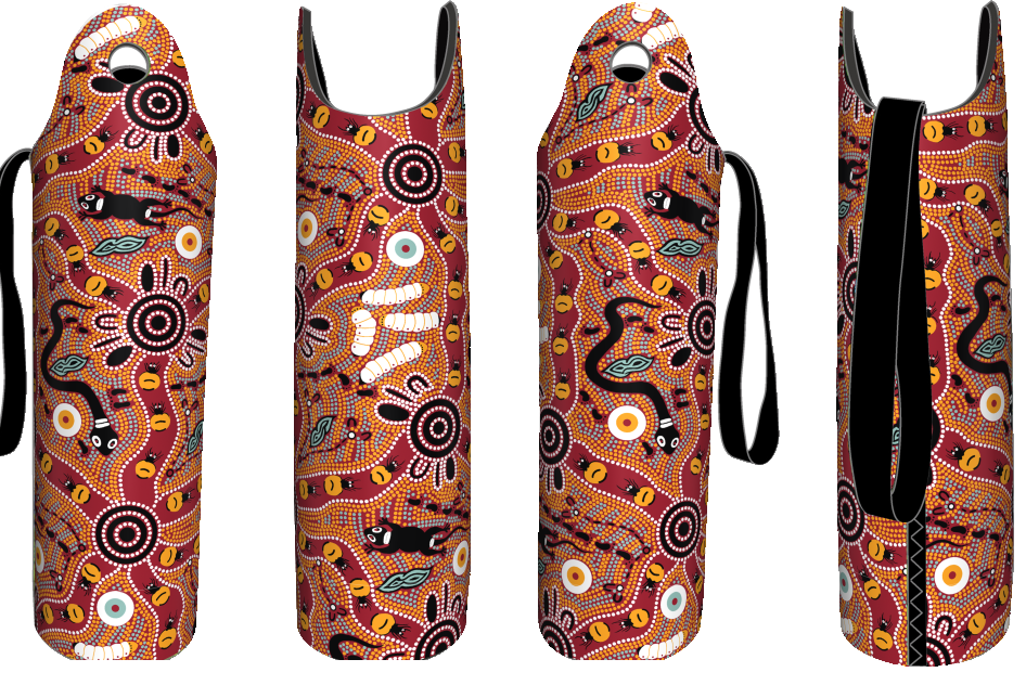 Art Down Under Neoprene Bottle Cooler