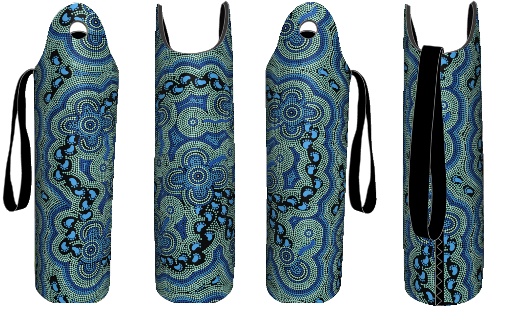 Bulurru Bottle Cooler - Fair Dinkum Gifts