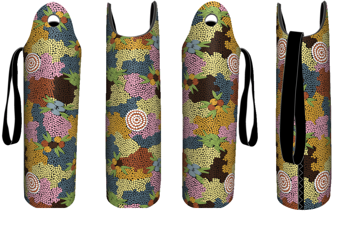 Art Down Under Neoprene Bottle Cooler