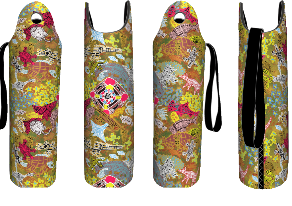 Art Down Under Neoprene Bottle Cooler