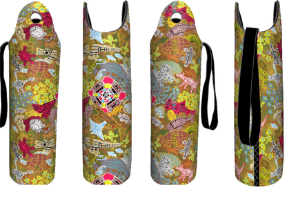 Art Down Under Neoprene Bottle Cooler