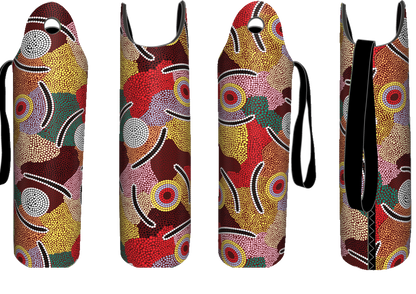 Art Down Under Neoprene Bottle Cooler